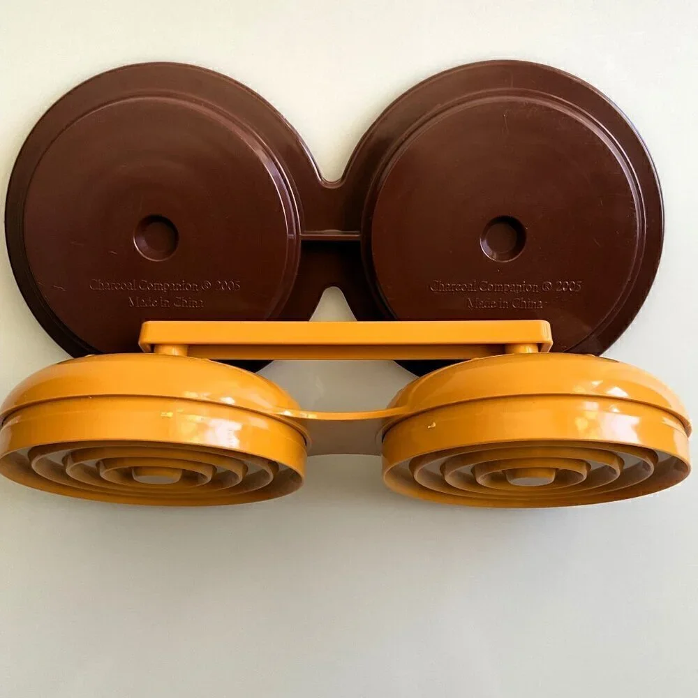 DOUBLE HAMBURGER PRESS PATTY MOLD